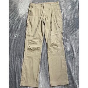 Columbia Pants 32x32 Royce Peak Omni-Shield Hiking Khaki